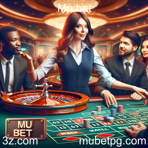 A Experiência dos Jogos Ao Vivo no Mu bet