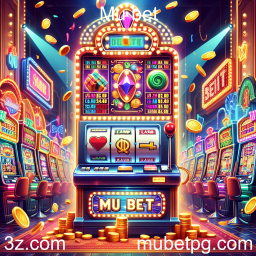 Descubra a Emoção dos Caça-Níqueis no Mu bet